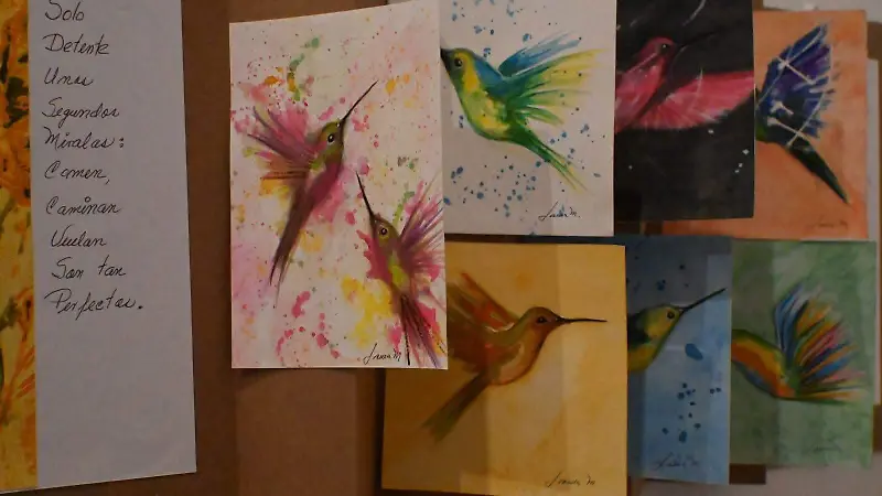 Obra que conforma la exposición.